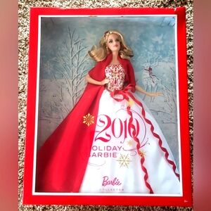 2010 Holiday Barbie